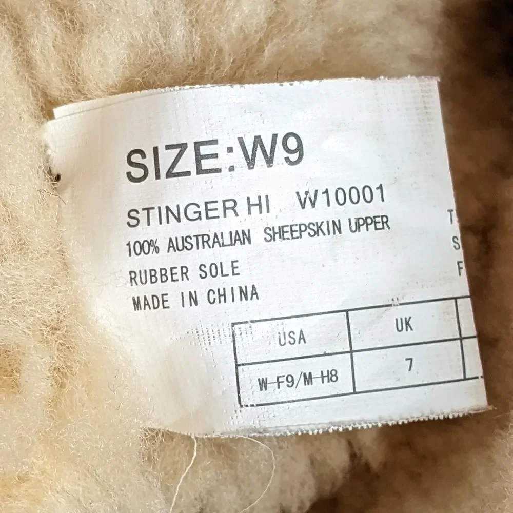EMU Australia Stinger Hi Suede Boots
